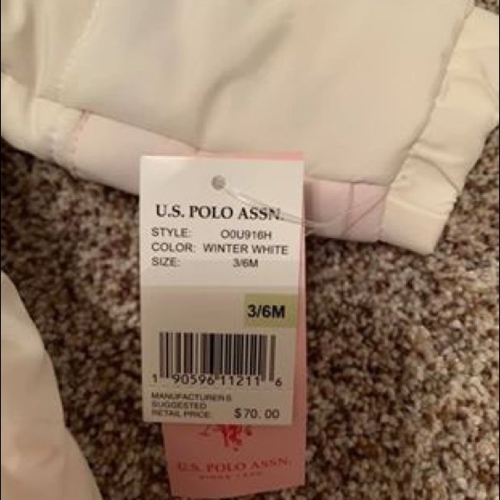 Baby snowsuit. NWT Size 3-6 months